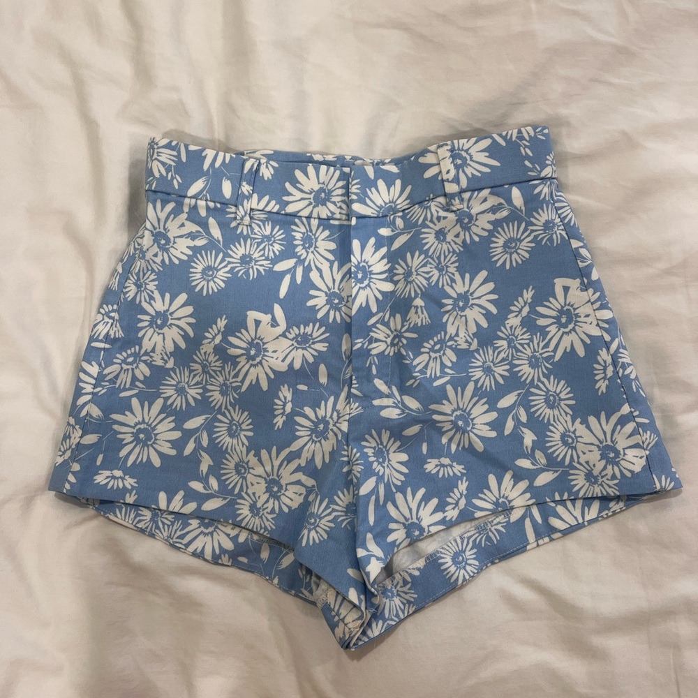 Printed Zara Shorts